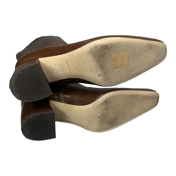 Tory Burch Tall Banana Boot Sz: 6 - Picture 11 of 15